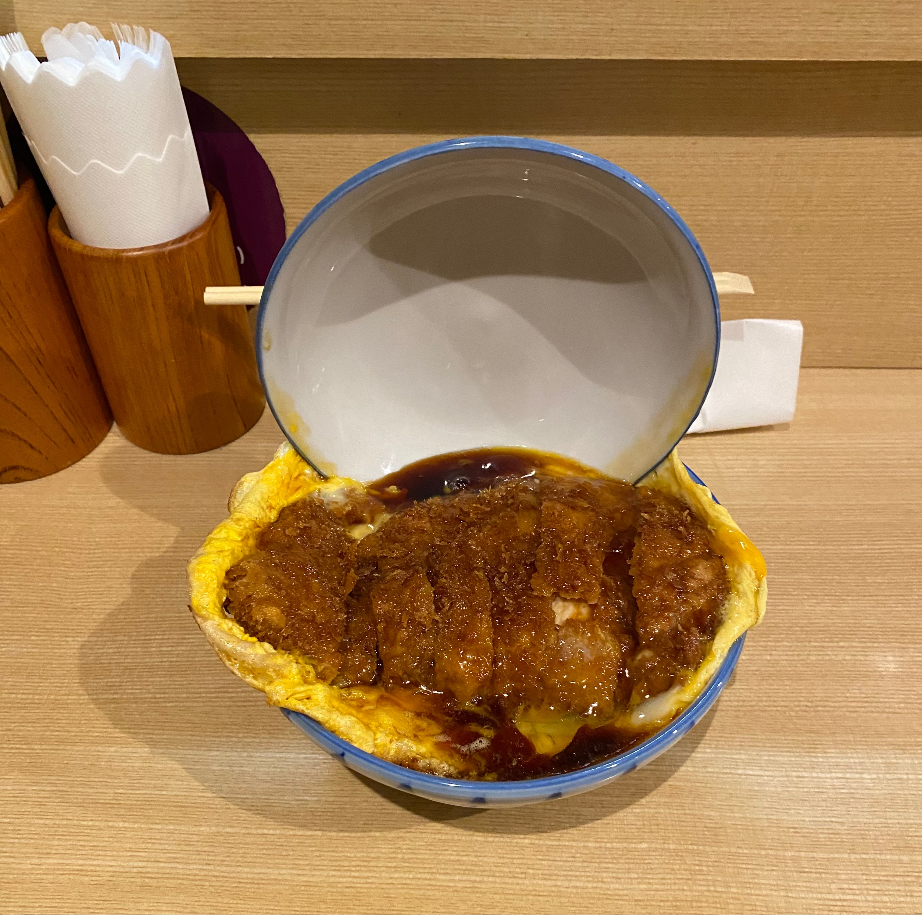 Katsudon-ya Zuicho – Popular Katsu Don Filled With Sweet Sauce In Shibuya