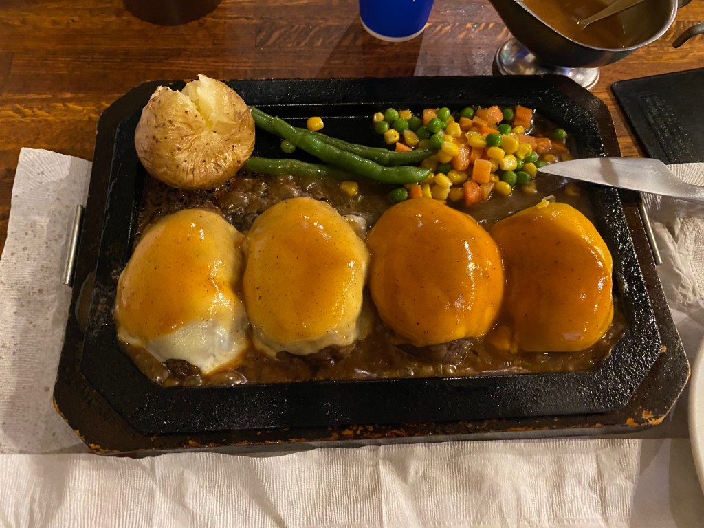 Gold Rush – The Best (And Most Inconspicuous) Hamburger Steak In&nbsp;Japan!