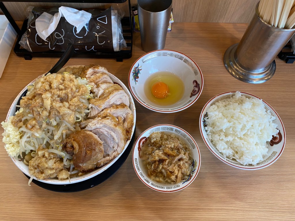 Buta-Yama – The Best Beginner Jiro-Kei Ramen In&nbsp;Japan!