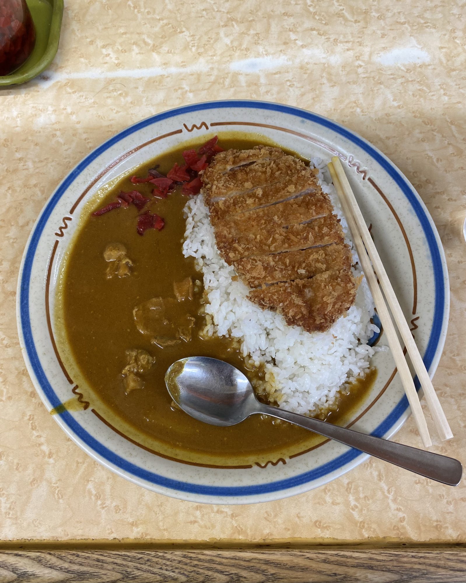 Sakaeya Curry House – Mom And Pop Shop That Serves Curry In Under A Minute!