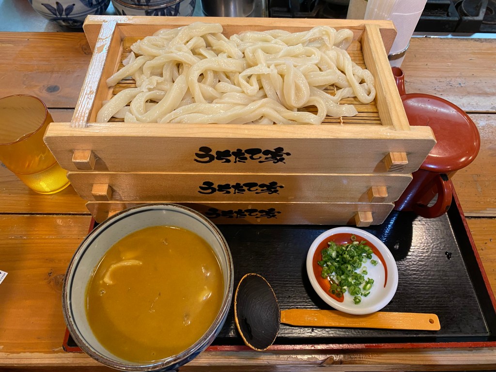 Uchitateya – Delicious And Voluminous Udon In&nbsp;Ikebukuro!