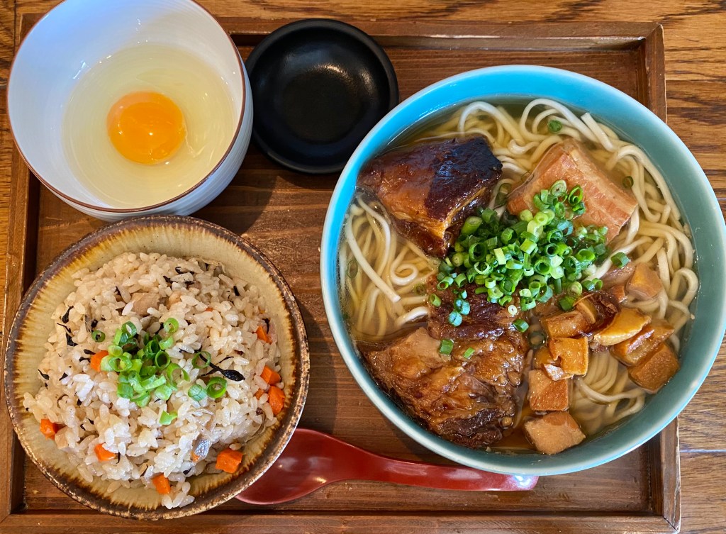 Okinawa Soba Eibun – The Best Soba Noodles In&nbsp;Japan!