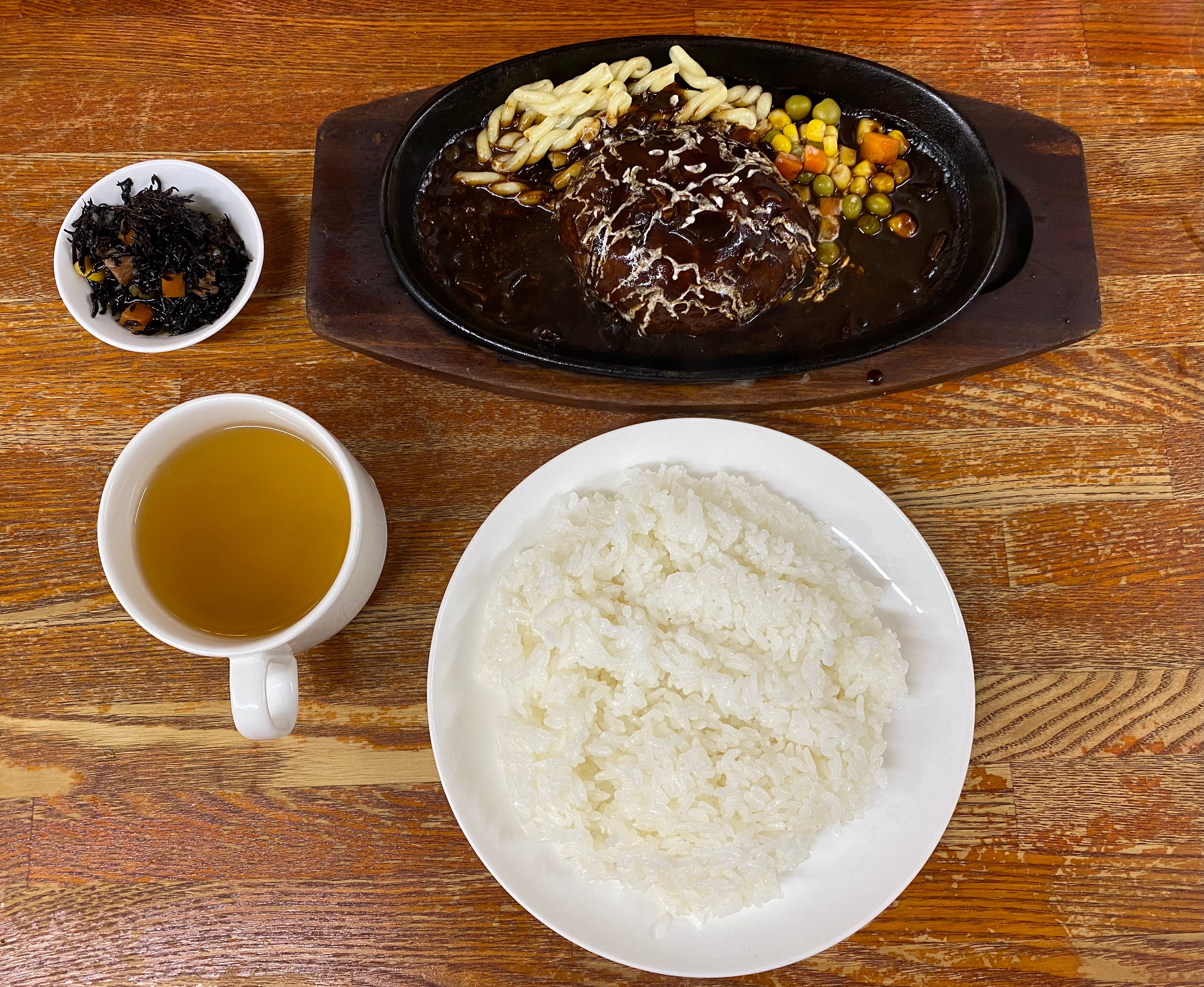 Hamburger Restaurant Matsumoto – Local Loved Hamburger Steak Set Meal In Tokyo!