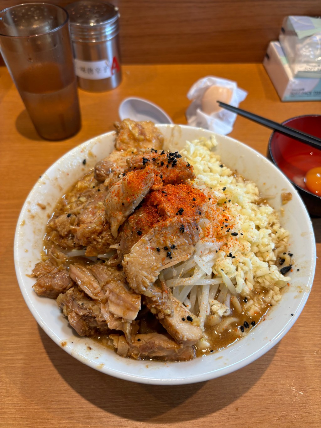 Ikedaya – One Of The Top Jiro-Kei Ramen Shops With Amazing Chashu In&nbsp;Tokyo!