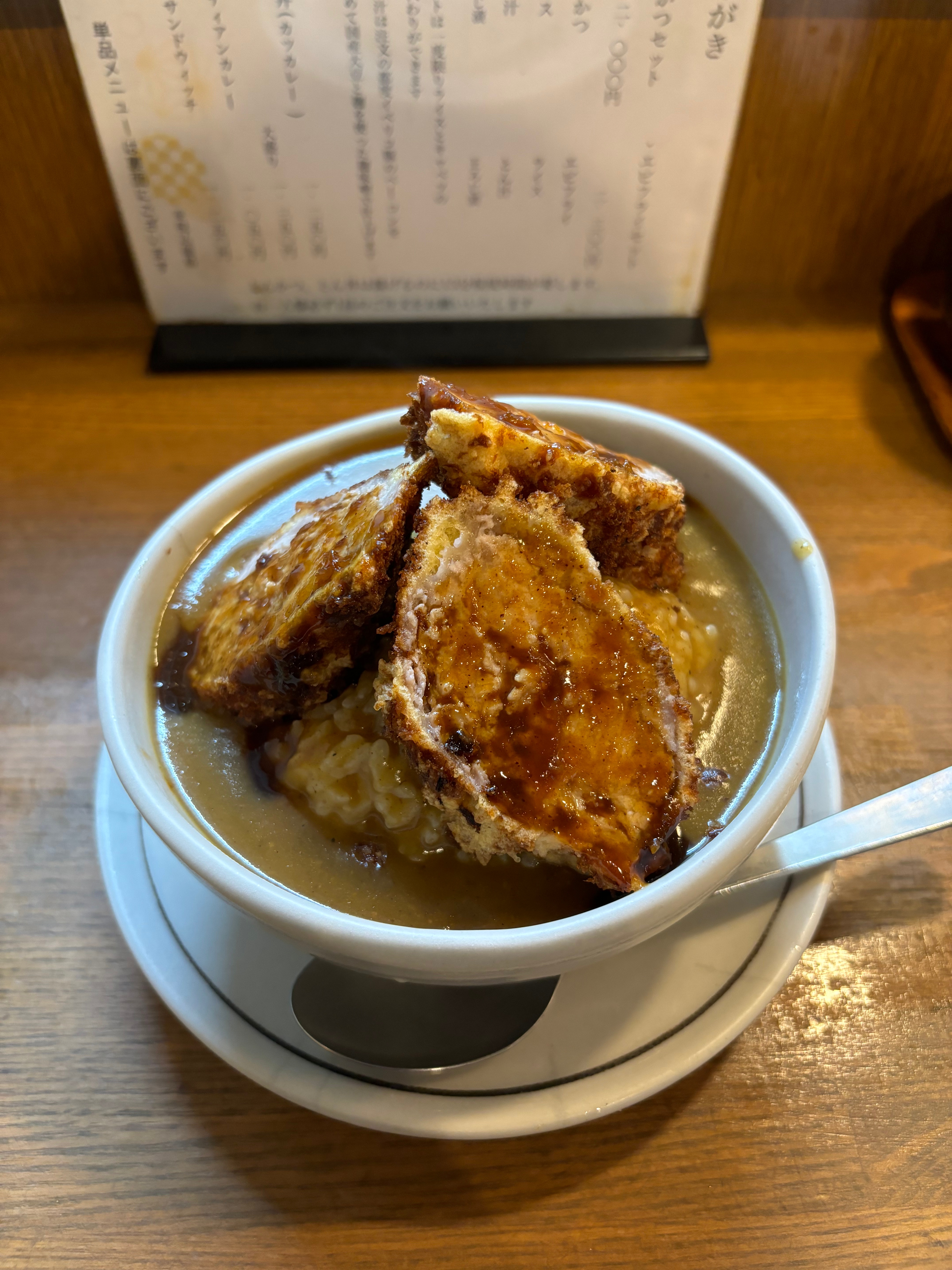 Oroji Tonkatsu – Hidden Gem Tonkatsu Place Open Since 1927 In Shinjuku!
