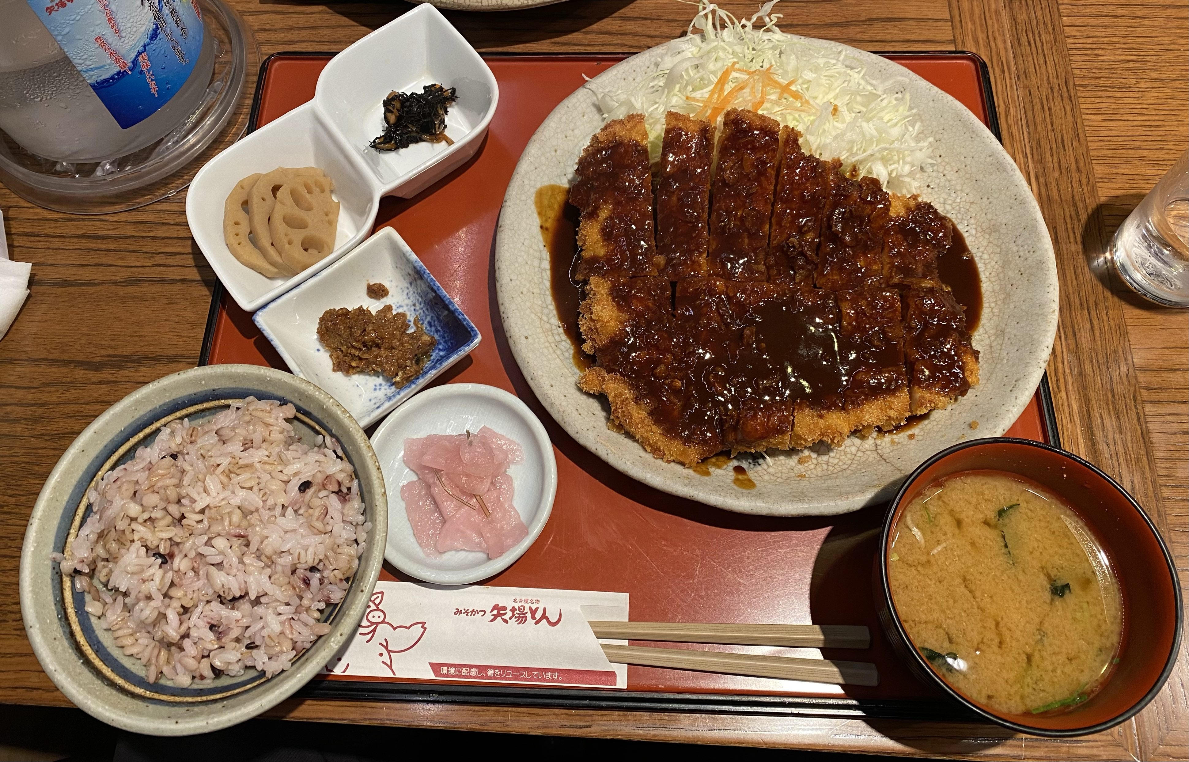 Yabaton – Famous Chain That Created Miso Katsu!