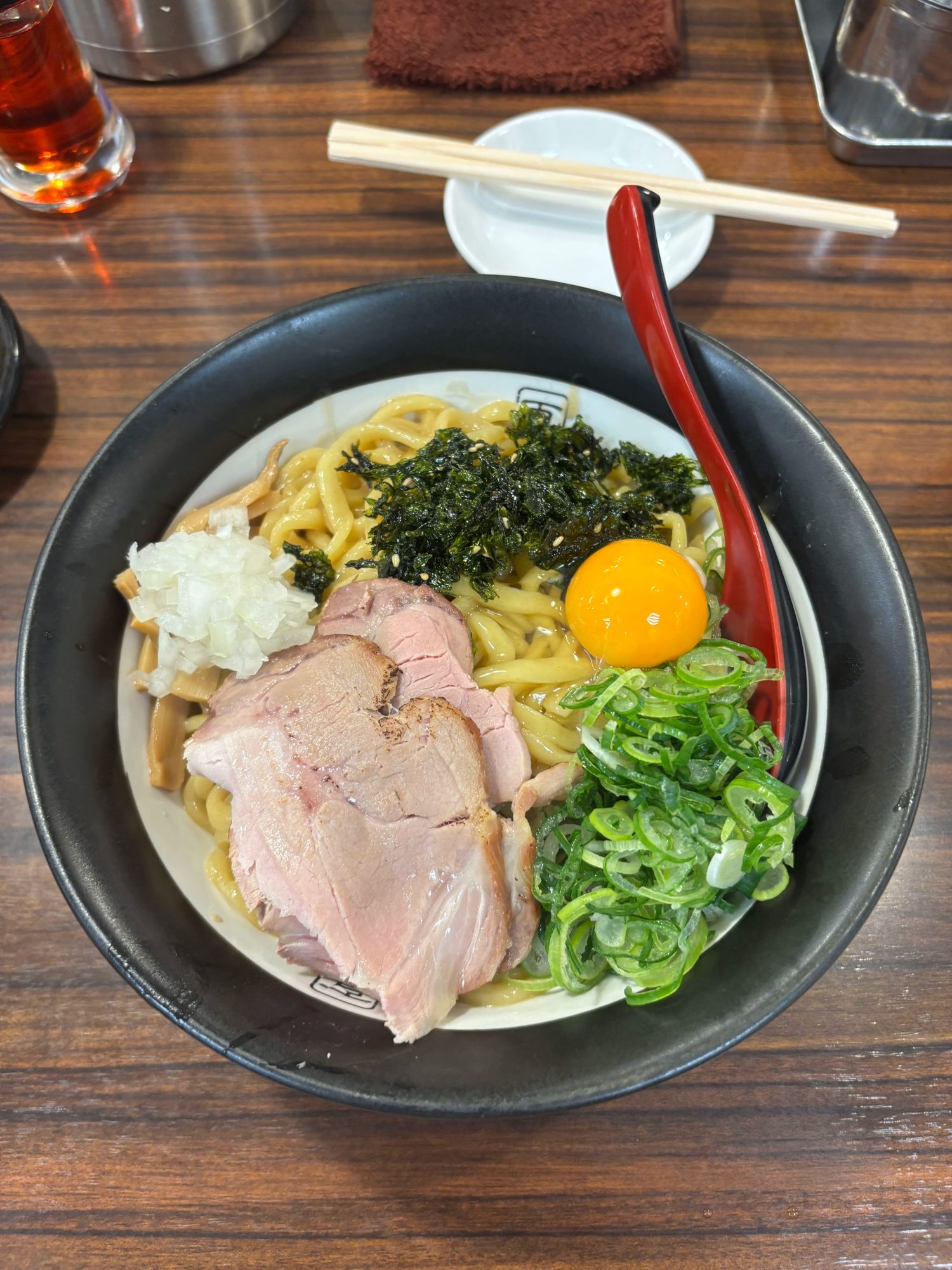 Paimen – A Rich Chicken Oil Mazesoba and Incredible Back Fat Gyoza Just Steps From Nakameguro Station!